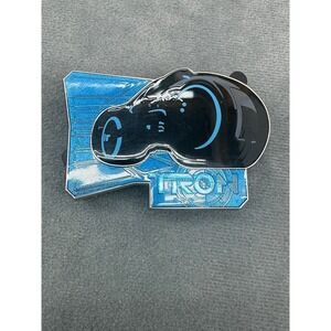 Disney TRON Legacy Lightcycle Pin 2013 Collectible LE 350 Sam Flynn Logo